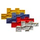 Random Stone Wall Stamp WSM 10513, 34" x 16"