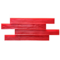 3.5" Natural Wood Grain Concrete Wall Stamps WSM 105200
