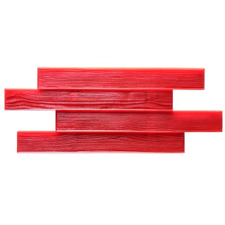 3.5" Natural Wood Grain Concrete Wall Stamps WSM 105200