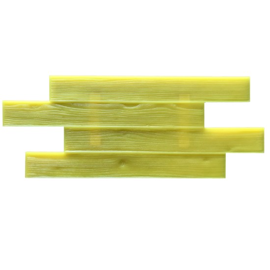 Wall Stamps WSM 105200. 3 1/2" Wide Wood Planks, 35.75" x 14"