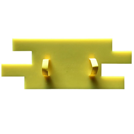 Wall Stamps WSM 105200. 3 1/2" Wide Wood Planks, 35.75" x 14"