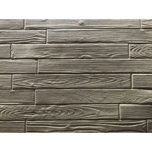 Wall Stamps WSM 105200. 3 1/2" Wide Wood Planks, 35.75" x 14"