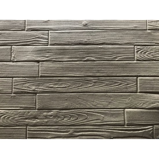 Wall Stamps WSM 105200. 3 1/2" Wide Wood Planks, 35.75" x 14"