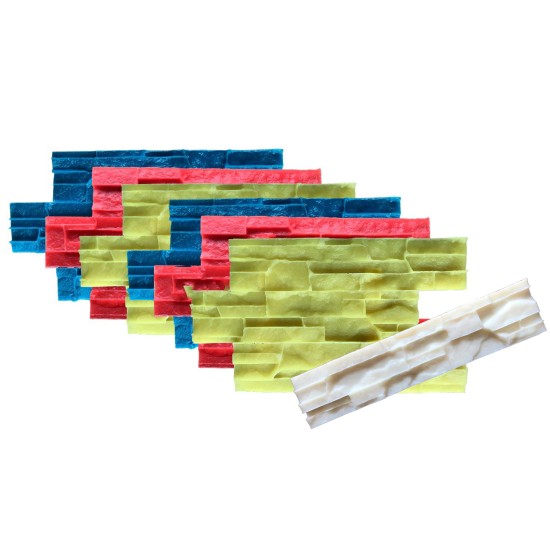 Concrete Wall Stamps WSM 10601, 23.75" x 13"