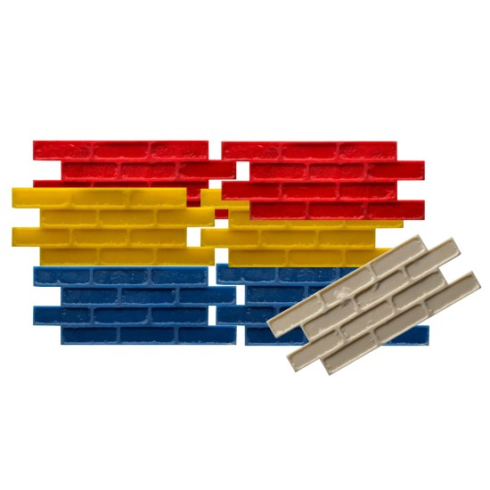 Wall Stamps WSM 10611,  27.75" x 10.75"