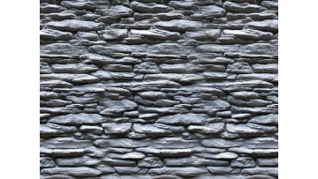 Fieldstone Concrete Wall Stamps WSM 10701, 22" x 11"