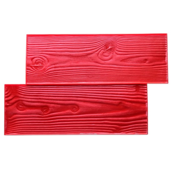 Wall Stamps WSM 105000. 9" Wide Wood Planks, 30" x 18.5"