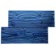 Wall Stamps WSM 105000. 9" Wide Wood Planks, 30" x 18.5"