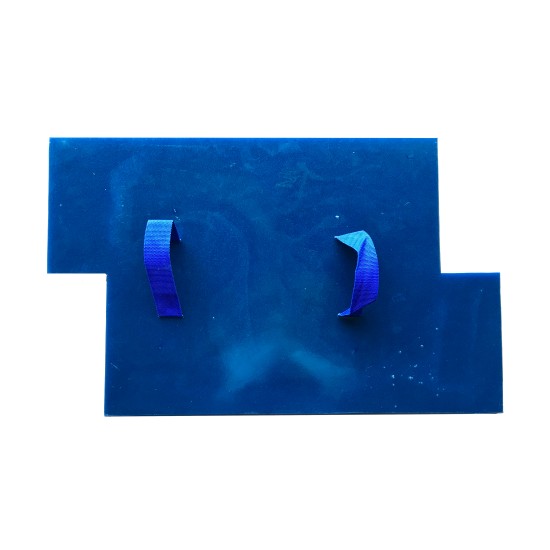 Wall Stamps WSM 105000. 9" Wide Wood Planks, 30" x 18.5"