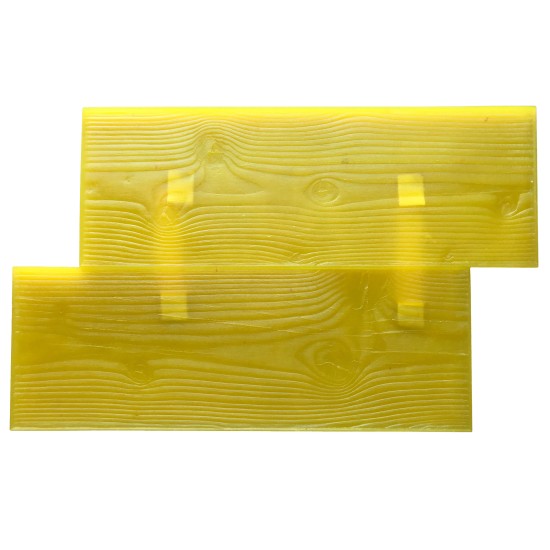 Wall Stamps WSM 105000. 9" Wide Wood Planks, 30" x 18.5"