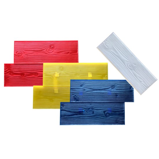 Wall Stamps WSM 105000. 9" Wide Wood Planks, 30" x 18.5"