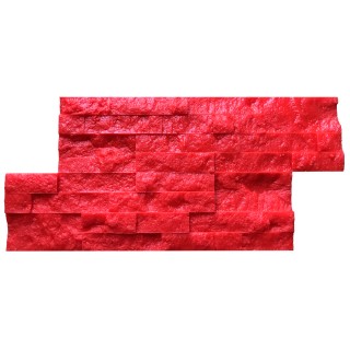 Sandstone Ledgestone Concrete Wall Stamps WSM 10502, 26" x 12"
