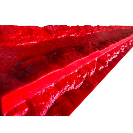 Chiseled Stone Step Liner for Concrete 7-1/4" x 96" SL 1003 Flexible