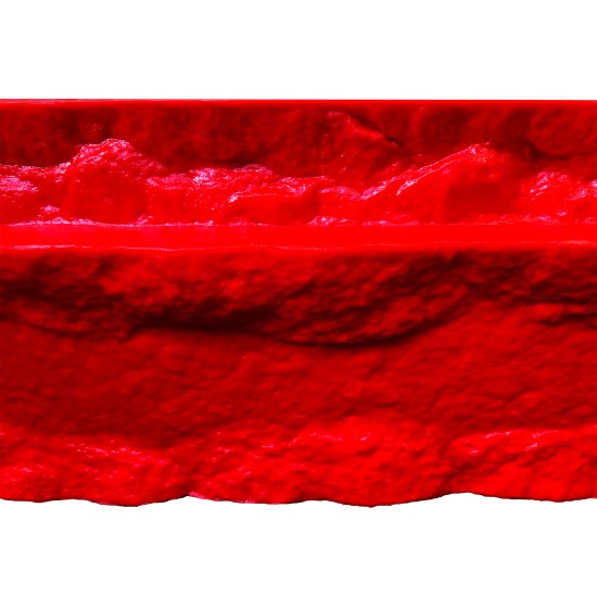 Chiseled Stone Step Liner for Concrete 7-1/4" x 96" SL 1003 Flexible