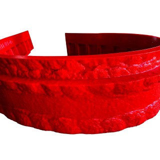 Chiseled Stone Step Liner for Concrete 7-1/4" x 96" SL 1003 Flexible