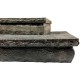 Chiseled Stone Step Liner for Concrete 7-1/4" x 96" SL 1003 Flexible