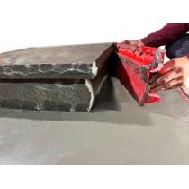 Chiseled Stone Step Liner for Concrete 7-1/4" x 96" SL 1003 Flexible