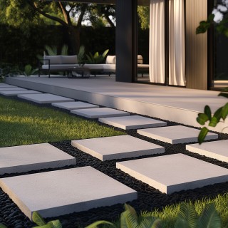 Stepping Stone Mold SS 30090 Smooth