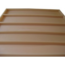 Stepping Stone Mold Wood Grain WS 5001, 24" x 23"