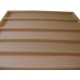 Stepping Stone Mold Wood Grain WS 5001, 24" x 23"