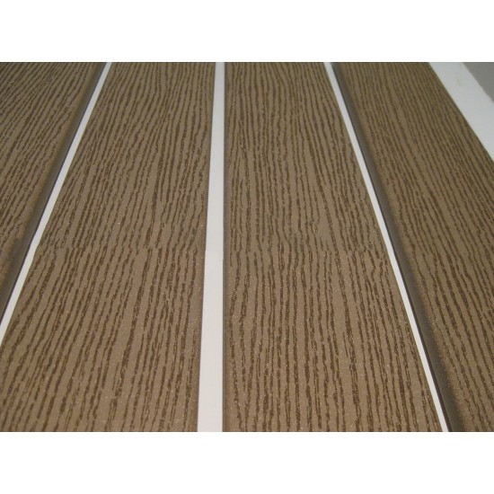 Stepping Stone Mold Wood Grain WS 5001, 24" x 23"