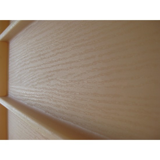 Stepping Stone Mold Wood Grain WS 5001, 24" x 23"