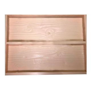Stepping Stone Mold Wood Grain WS 5002