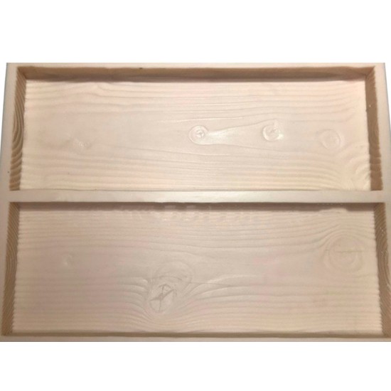 Stepping Stone Mold Wood Grain WS 5002