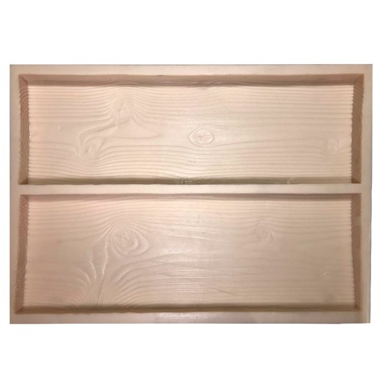 Stepping Stone Mold Wood Grain WS 5002