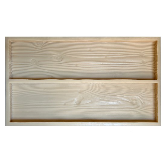 Stepping Stone Mold Wood Grain WS 5002