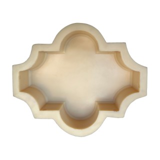 Paver Stone Mold PS 5011/R, 11.75" x 10"