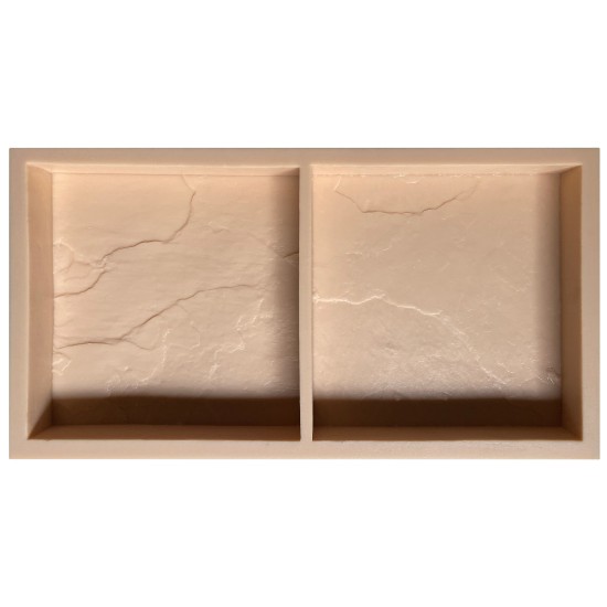 Stepping Stone Mold SS 5301, 12" x 12"