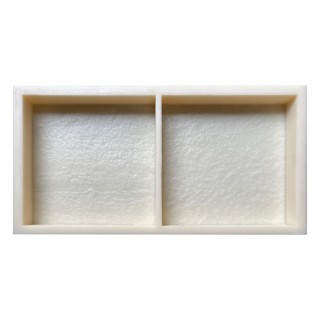 Paving Stone Mold SS 5403, 11.75" x 11.75"