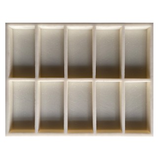 Paver Stone Mold Brick Stone SS 5501, 23" x 17"