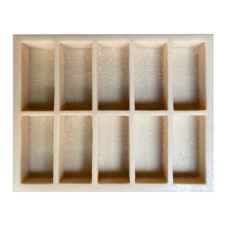 Concrete Brick Mold SS 5502, 22.75" x 17.5"