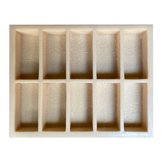 Concrete Brick Mold SS 5502, 22.75" x 17.5"