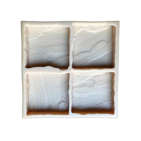 Stepping Stone Mold SS 5701, 19" x 19"