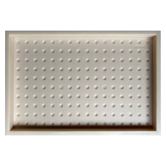 ADA-Compliant Tactile Warning Surface Tile Mold  PS 60100