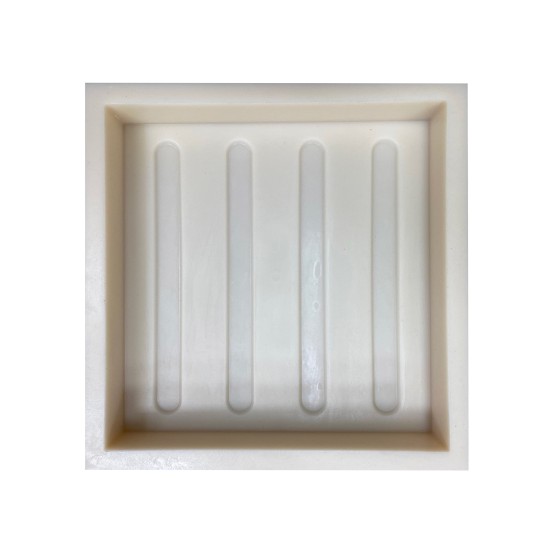 ADA-Compliant Tactile Warning Surface Tile Mold  PS 60100