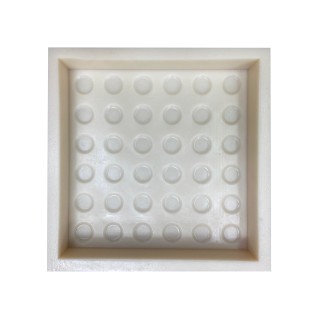 ADA-Compliant Tactile Warning Surface Tile Mold  PS 60100