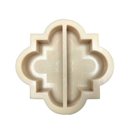 Paver Stone Mold PS 7119/R, 8.5" x 8.5"