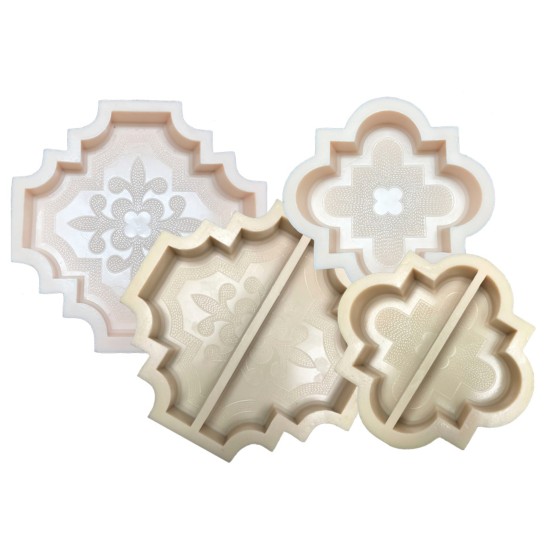 Paver Stone Mold PS 7119/R, 8.5" x 8.5"