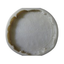 Concrete Stepping Stone Mold Log WS 5901, 16" x 2"