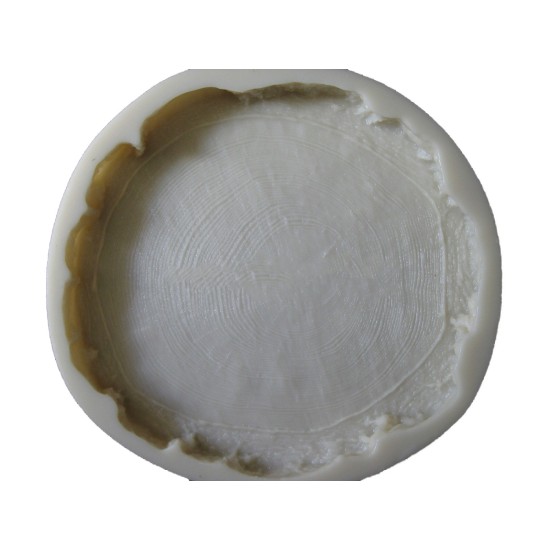 Concrete Stepping Stone Mold Log WS 5901, 16" x 2"