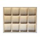 Wood Logs Concrete Stepping Stone Mold WS 5902, 25" x 19.25"
