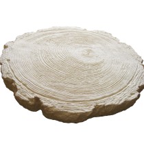 Concrete Stepping Stone Mold Log WS 5901, 16" x 2"