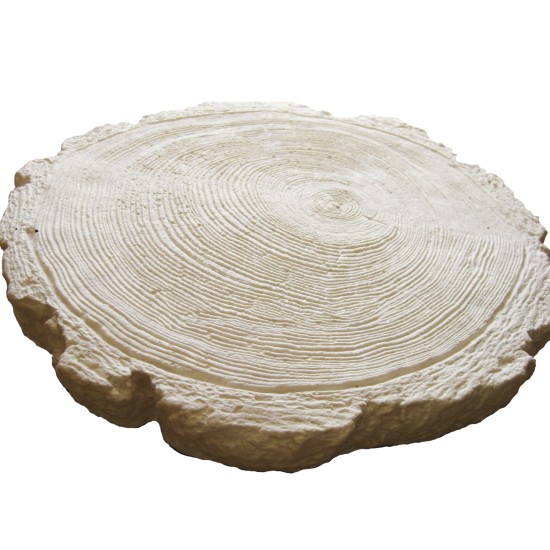 Concrete Stepping Stone Mold Log WS 5901, 16" x 2"