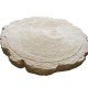 Concrete Stepping Stone Mold Log WS 5901, 16" x 2"