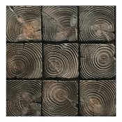 Wood Logs Concrete Stepping Stone Mold WS 5902, 25" x 19.25" Wood Logs Concrete Stepping Stone Mold WS 5902, 25" x 19.25"