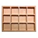 Wood Logs Concrete Stepping Stone Mold WS 5902, 25" x 19.25"